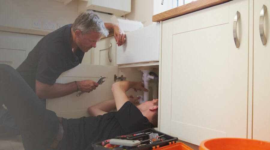 Professional Leak Detection in Deep Gap, NC
