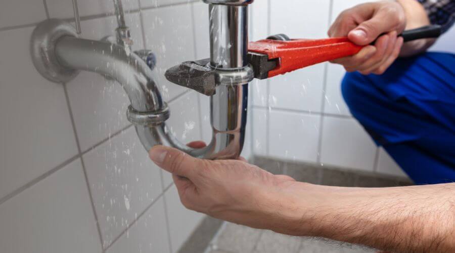 Slab Leak Detection in Deep Gap, NC